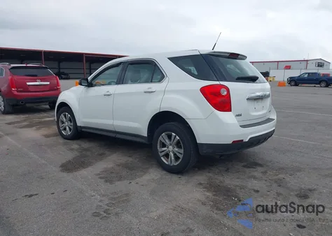 2011 Chevrolet Equinox Ls from USA, damaged, VIN 2CNALBEC5B6391209